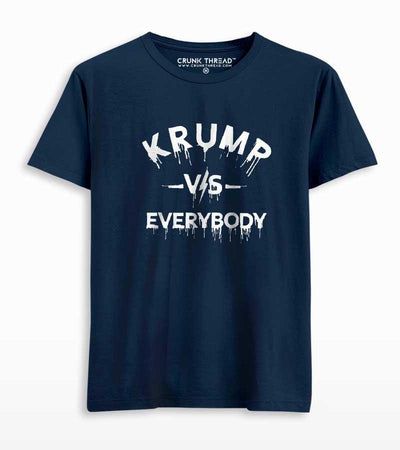 Krump Vs Everybody Men's Printed T-shirt - Crunk Thread