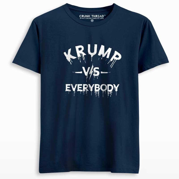 Krump Vs Everybody Men's Printed T-shirt - Crunk Thread