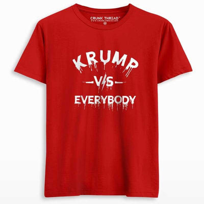 Krump Vs Everybody Men's Printed T-shirt - Crunk Thread