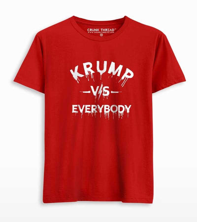 Krump Vs Everybody Men's Printed T-shirt - Crunk Thread