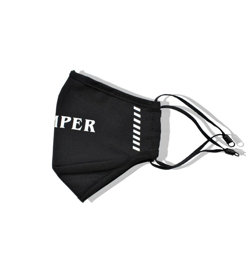 Krumper Face Mask With Nose Clip & Adjustable Ear Loop - Crunk Thread