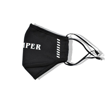 Krumper Face Mask With Nose Clip & Adjustable Ear Loop - Crunk Thread