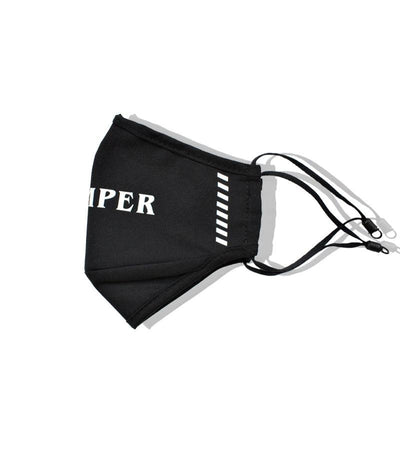 Krumper Face Mask With Nose Clip & Adjustable Ear Loop - Crunk Thread
