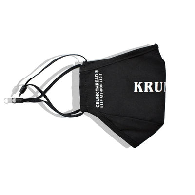 Krumper Face Mask With Nose Clip & Adjustable Ear Loop - Crunk Thread