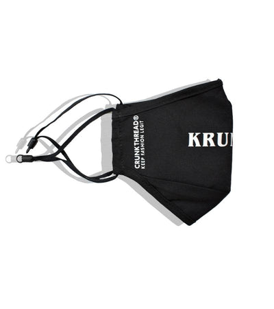 Krumper Face Mask With Nose Clip & Adjustable Ear Loop - Crunk Thread