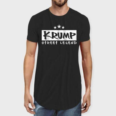 Krump Men's Longline T-shirt - Crunk Thread