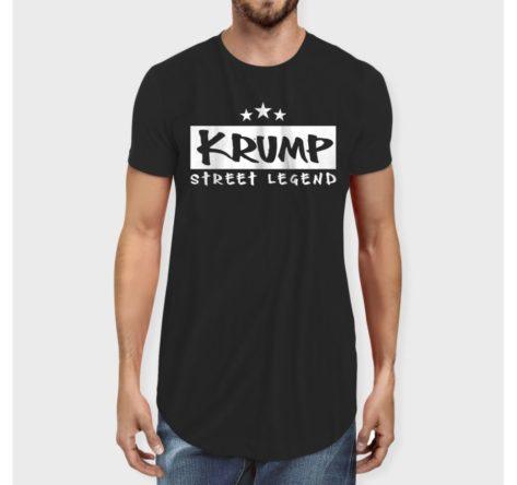 Krump Men's Longline T-shirt - Crunk Thread