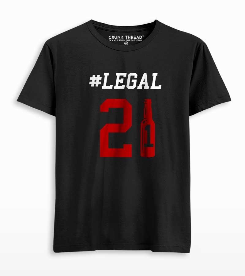 Legal 21 Unisex T-shirt - Crunk Thread
