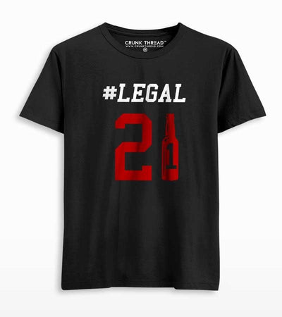 Legal 21 Unisex T-shirt - Crunk Thread