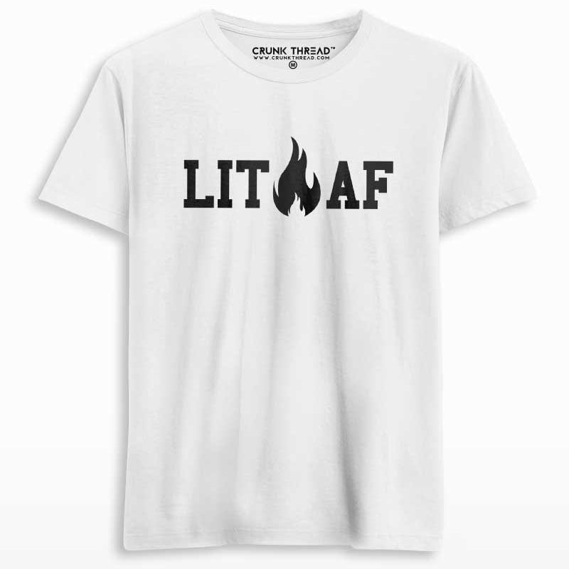 Lit AF T-shirt