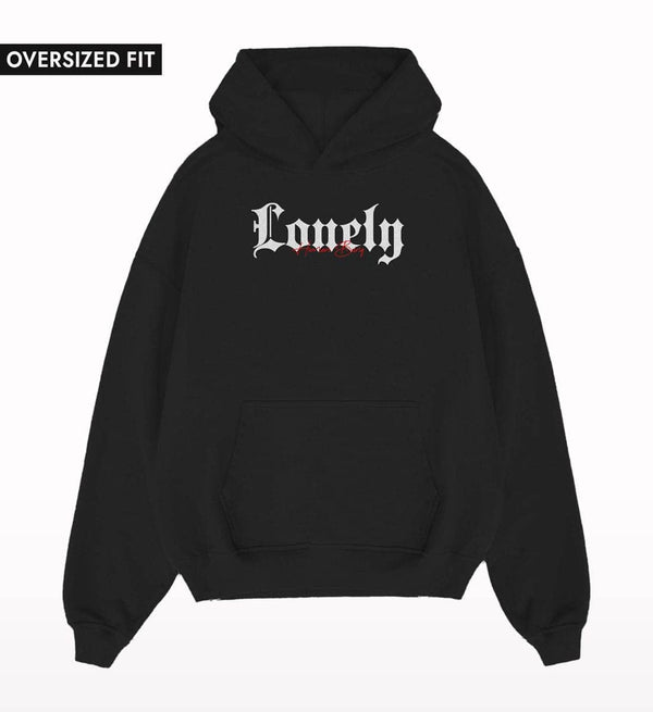 Lonely Human Being Oversized Hoodie