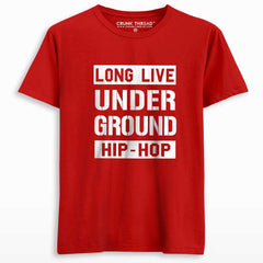 longlive underground hiphop t shirt