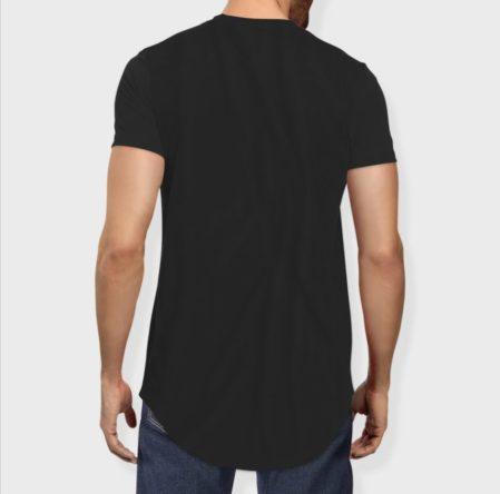 Underground HipHop Men's Longline T-shirt - Crunk Thread
