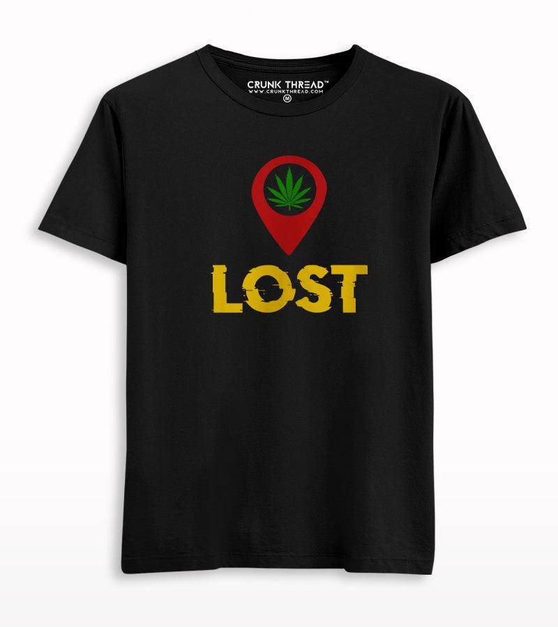 Lost Marijuana T-shirt - Crunk Thread