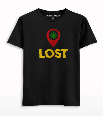 Lost Marijuana T-shirt - Crunk Thread