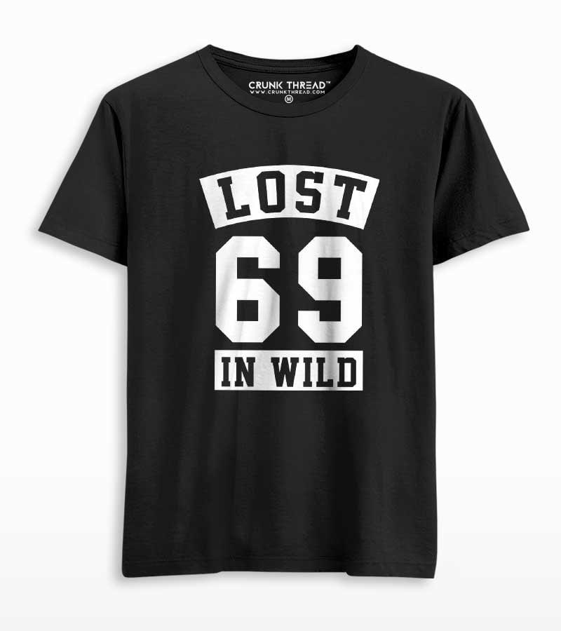 Lost In wild Men's Printed T-shirt - Crunk Thread