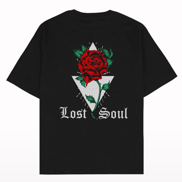 Lost Soul Oversized T-shirt - Crunk Thread