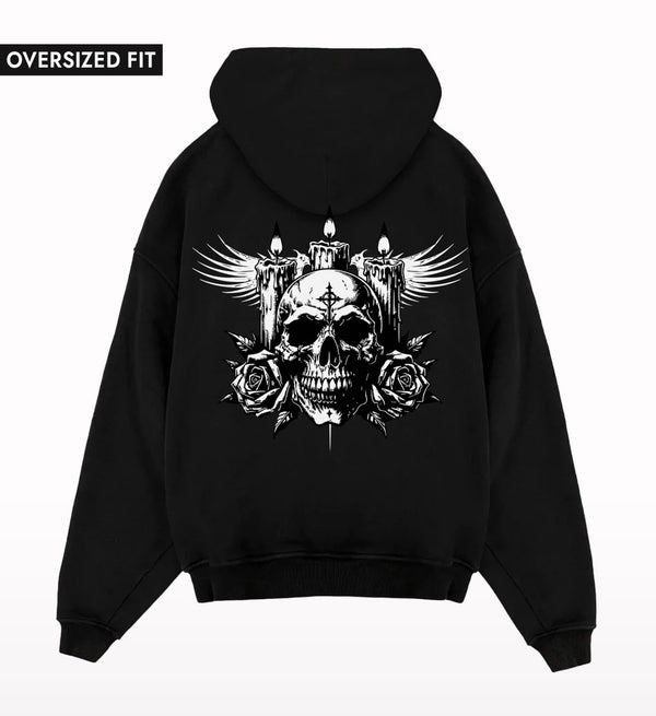 Lost Soul Oversized Hoodie.