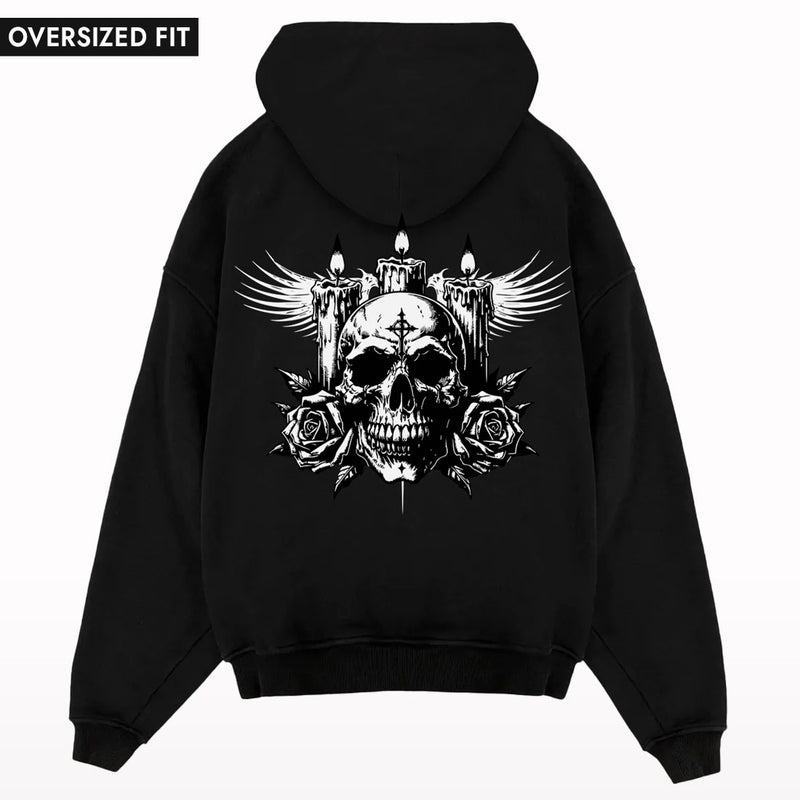 Lost Soul Oversized Hoodie.