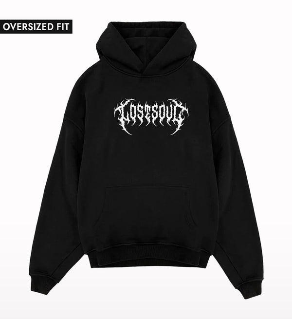 Lost Soul Oversized Hoodie.