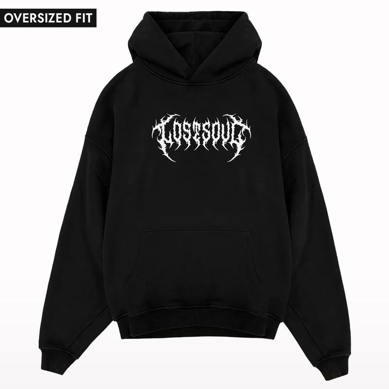 Lost Soul Oversized Hoodie.