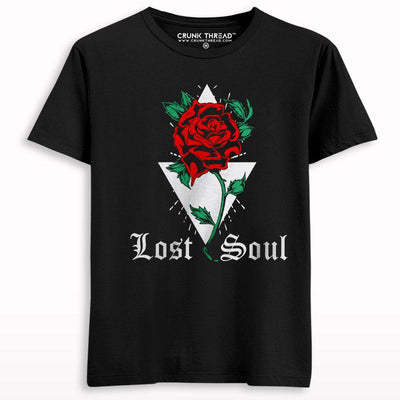 Lost Soul Printed T-shirt - Crunk Thread
