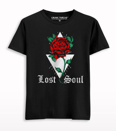 Lost Soul Printed T-shirt - Crunk Thread
