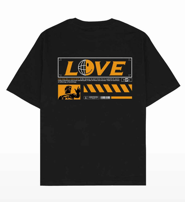 Love Street Wear Oversized T-shirt