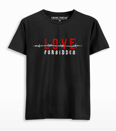 Love Forbidden T-shirt - Crunk Thread
