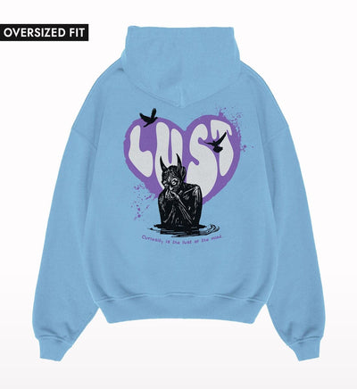 Lust Oversized Hoodie - Crunk Thread