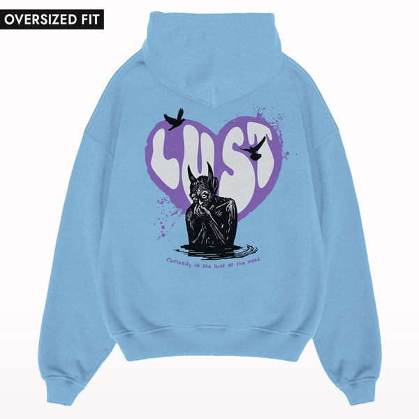 Lust Oversized Hoodie - Crunk Thread