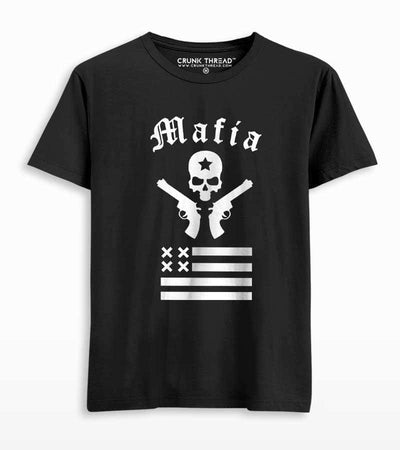 Mafia Men's Printed T-shirt - Crunk Thread