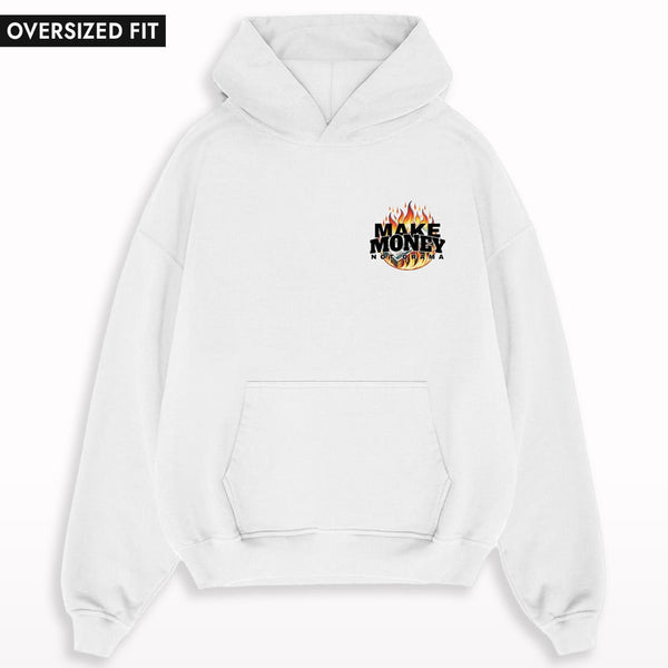 Make Money Not Drama Oversized Hoodie - Crunk Thread