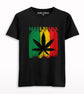 Marijuana Rasta Flag T-shirt