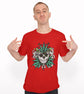 Marijuana Skull T-shirt