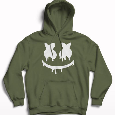 Dj mello Printed Hoodie - Crunk Thread
