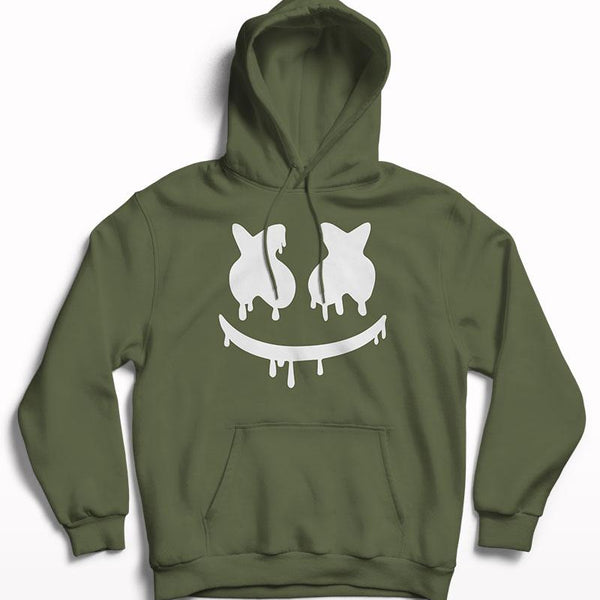 Dj mello Printed Hoodie - Crunk Thread