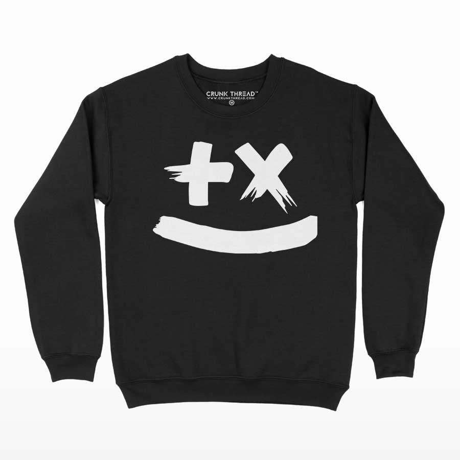 Dj Mg Print Sweatshirt - Crunk Thread