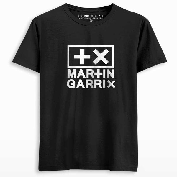 Dj Mg Printed T-shirt - Crunk Thread