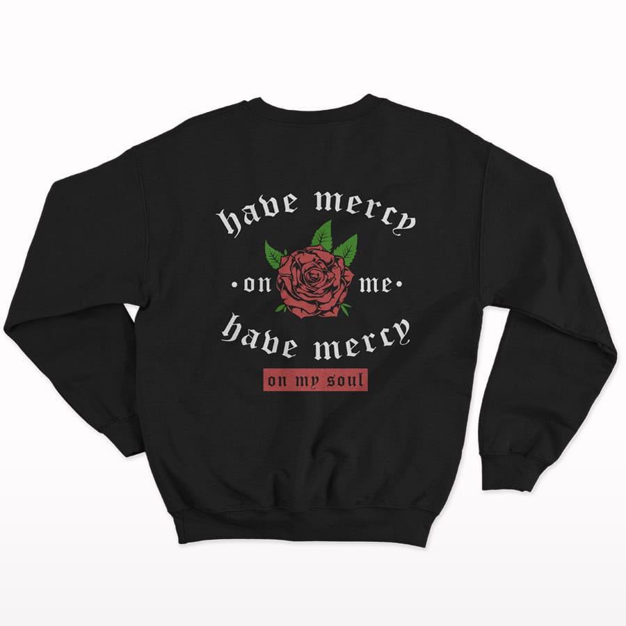 Mercy Rose Sweatshirt - Crunk Thread