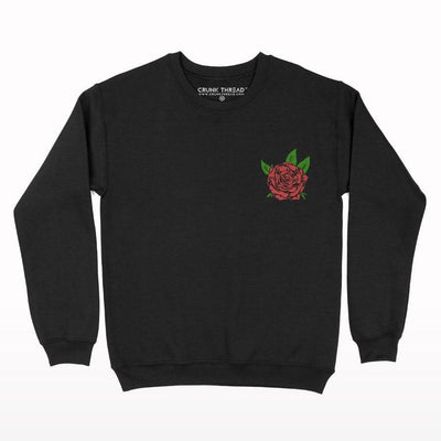 Mercy Rose Sweatshirt - Crunk Thread