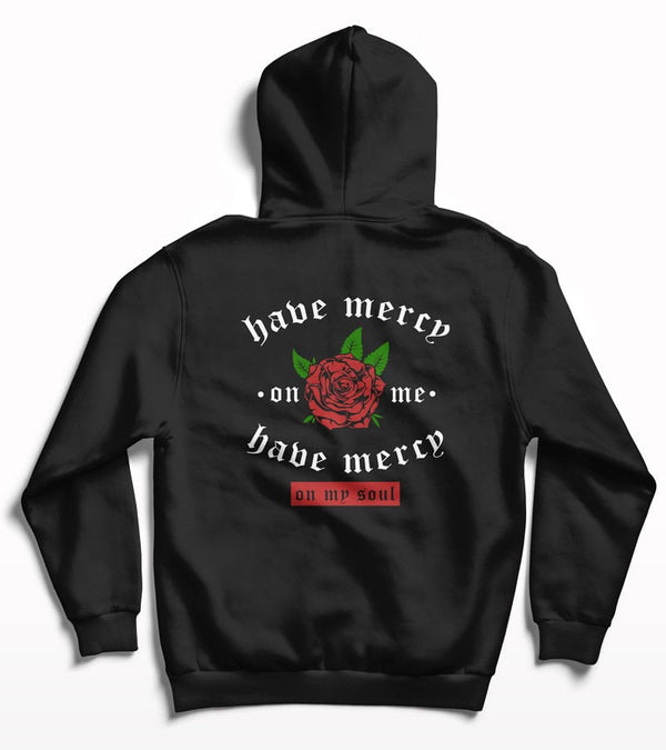 Mercy Rose Hoodie Back