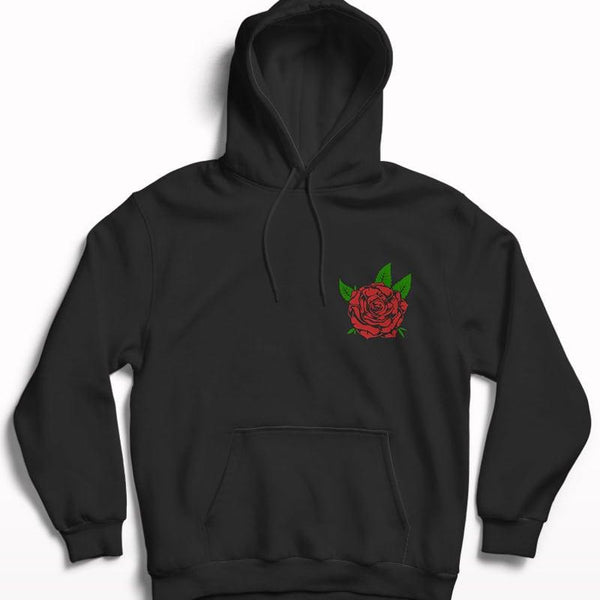 Mercy Rose Hoodie - Crunk Thread