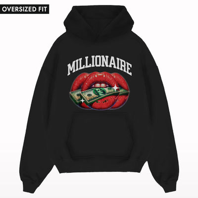 Millionaire Oversized Hoodie.