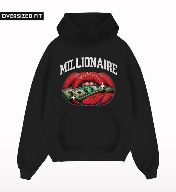 Millionaire Oversized Hoodie.