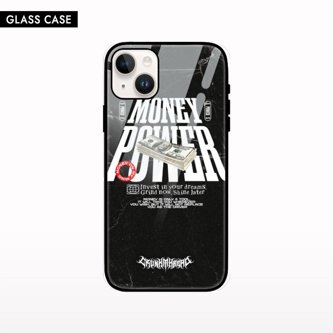 Money Power iPhone Glass Case - Crunk Thread