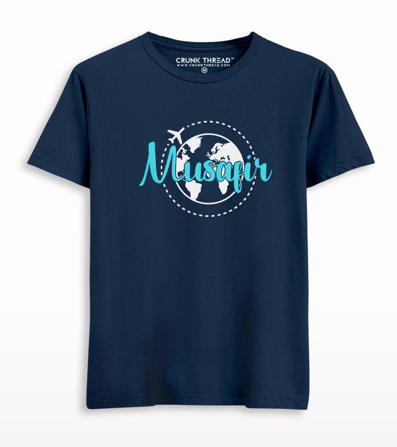 Musafir Printed T-shirt - Crunk Thread