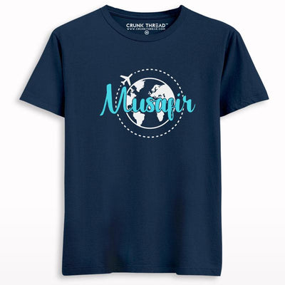 Musafir Printed T-shirt - Crunk Thread