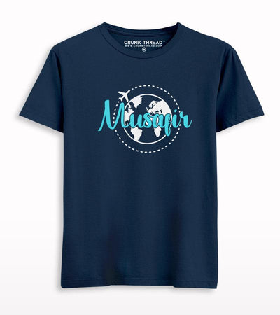 Musafir Printed T-shirt - Crunk Thread