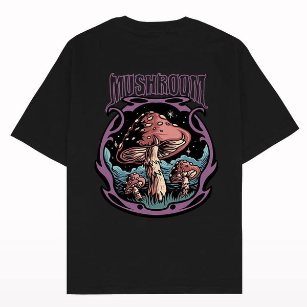 Magic Mushroom Oversized T-shirt – Crunk Thread
